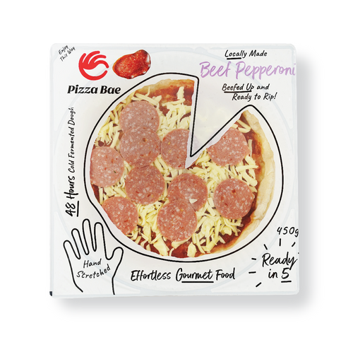 Beef Pepperoni