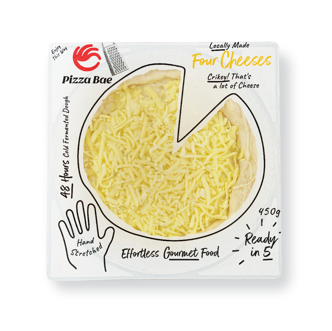 Four Cheeses